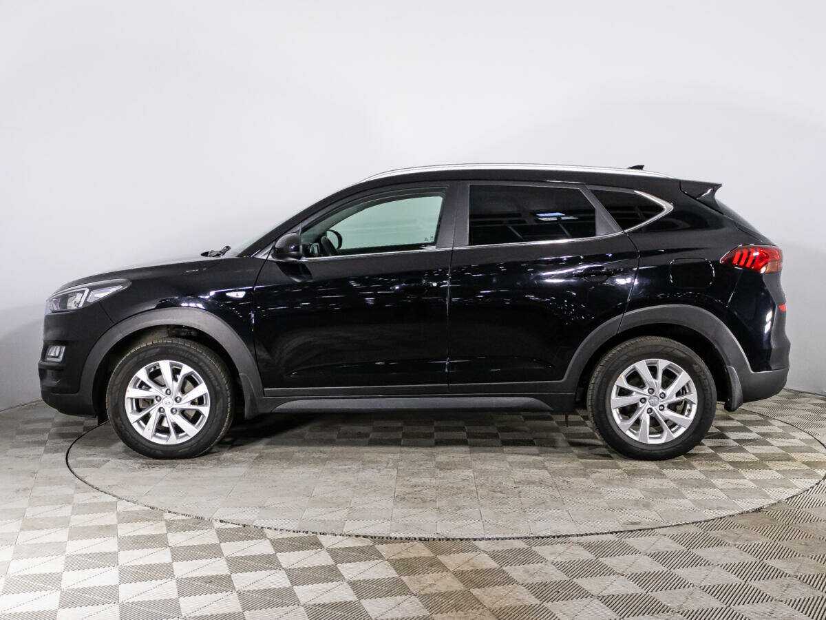 Hyundai Tucson 2019 года с пробегом. Фото: #7