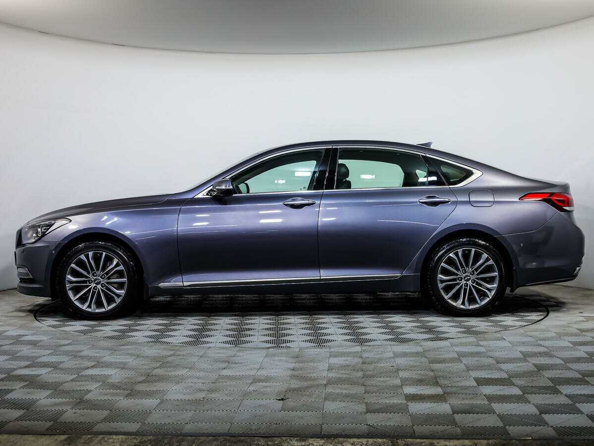 Hyundai Genesis 2014 года с пробегом. Фото: #6