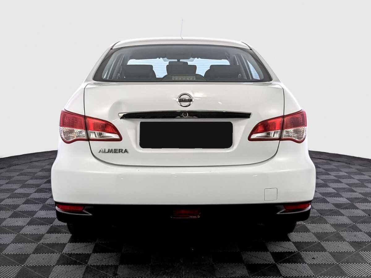 Nissan Almera 2015 года с пробегом. Фото: #5