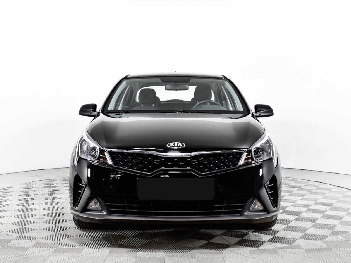 Kia Rio 2020 года с пробегом. Фото: #1