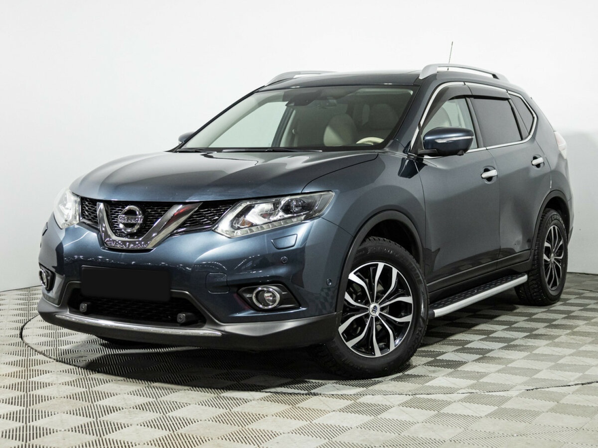 Nissan X-Trail 2015 года с пробегом. Посмотреть фото
