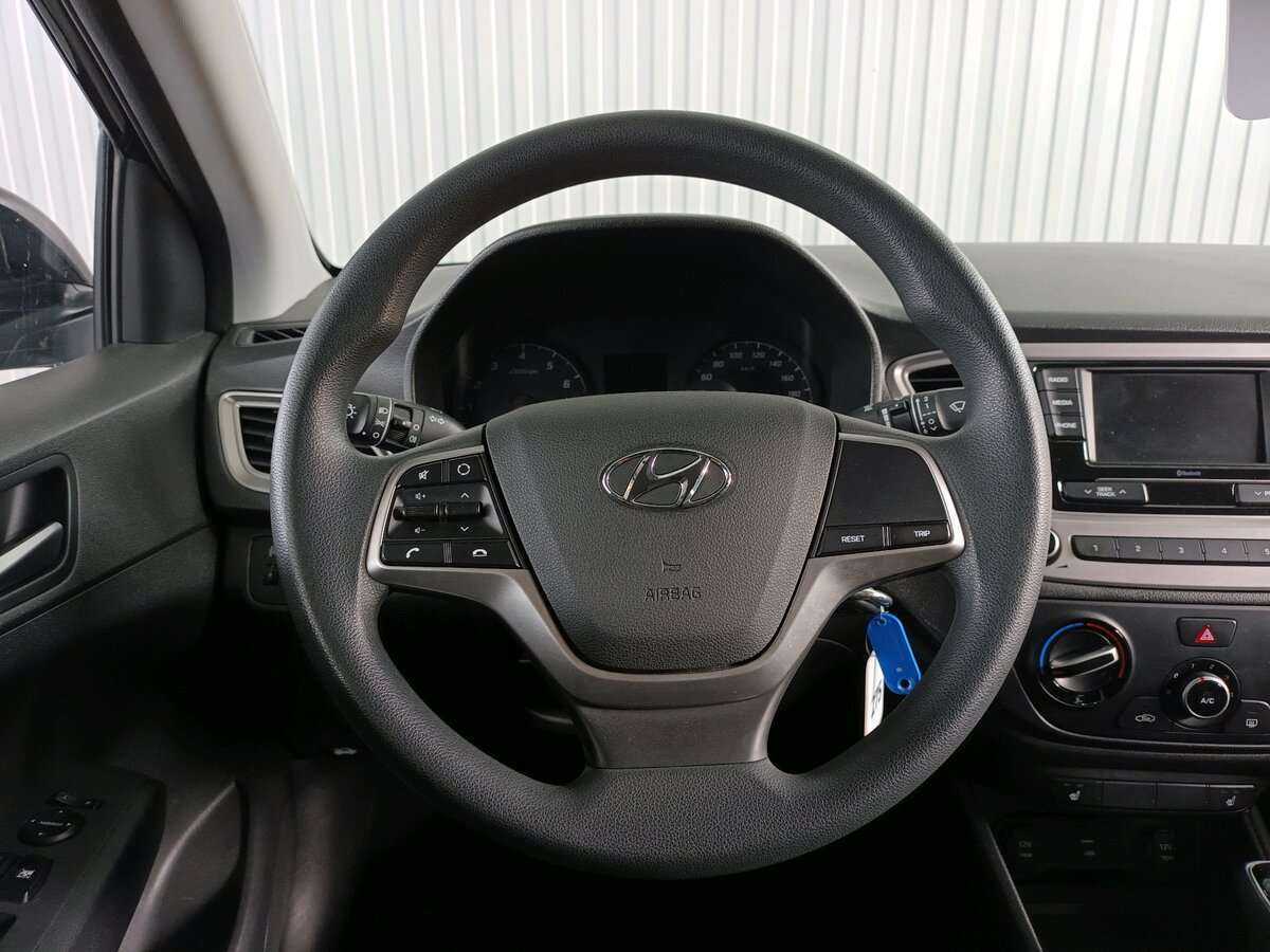 Hyundai Solaris 2020 года с пробегом. Фото: #9