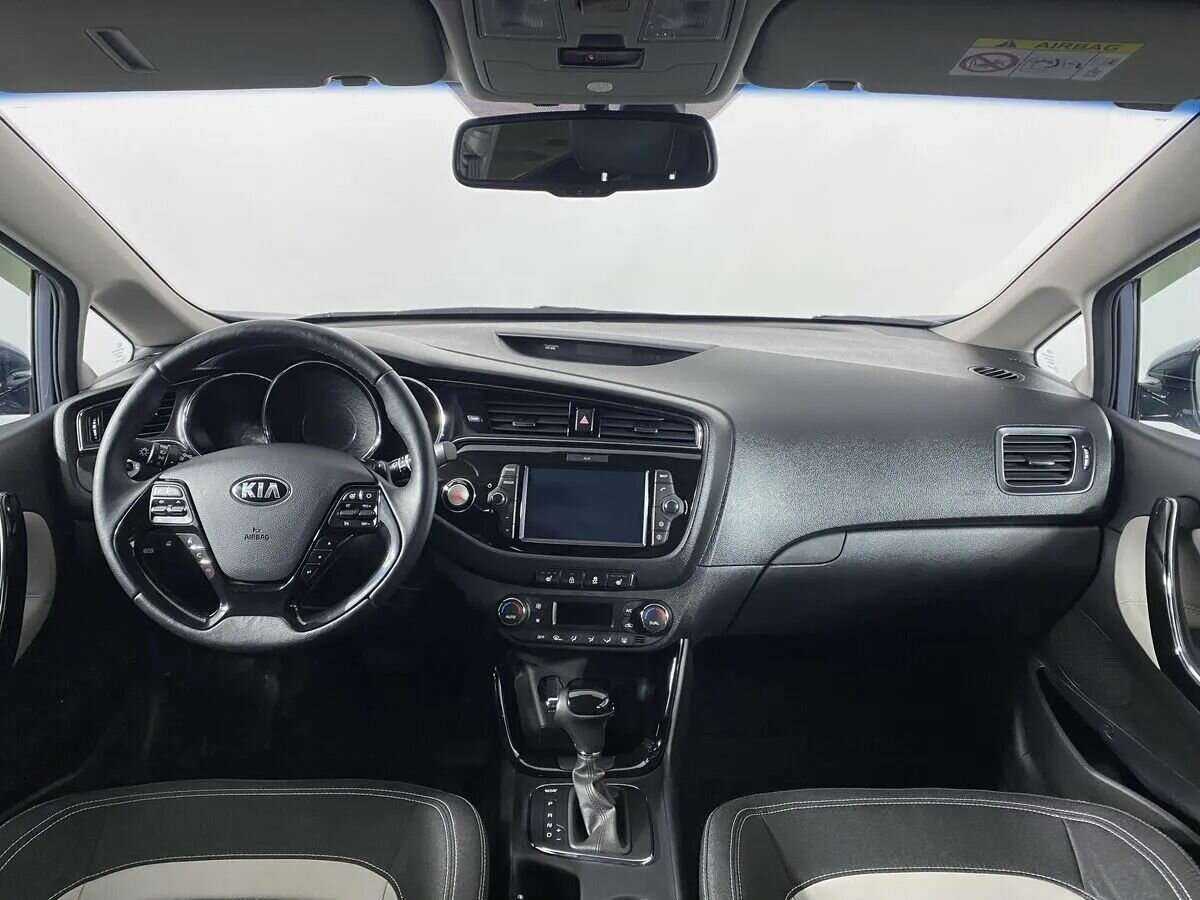 Kia Ceed 2018 года с пробегом. Фото: #9