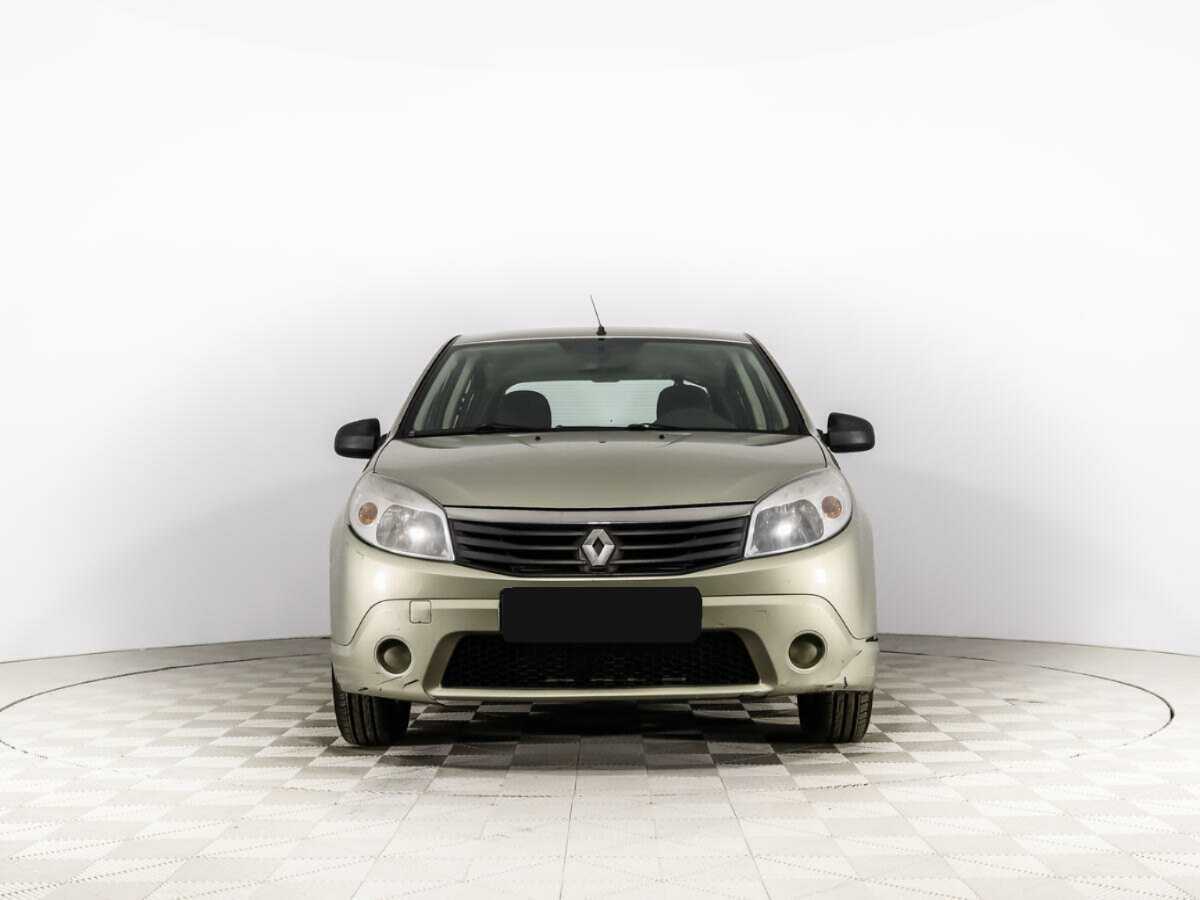 Renault Sandero 2013 года с пробегом. Фото: #1
