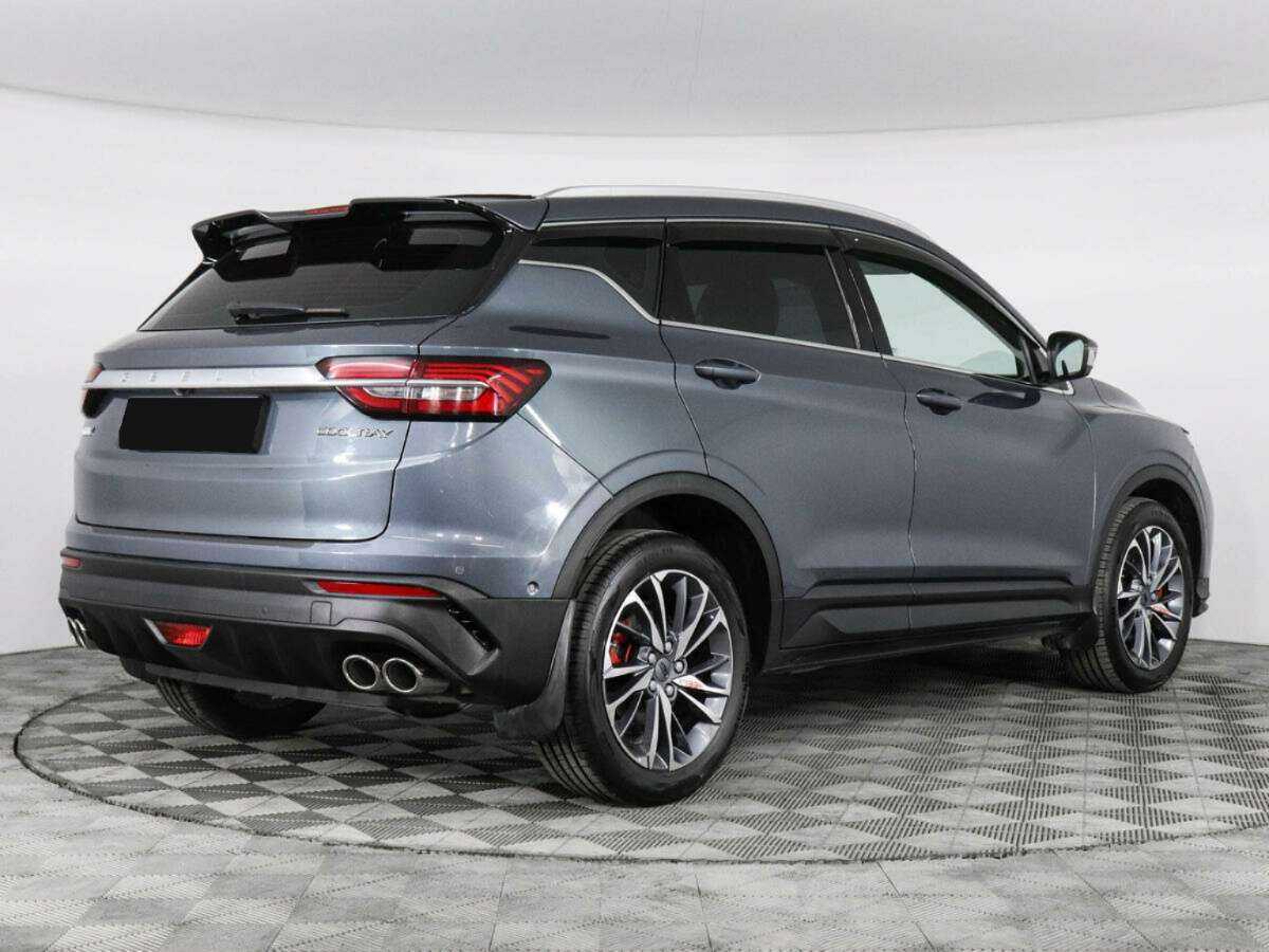 Geely Coolray 2021 года с пробегом. Фото: #4
