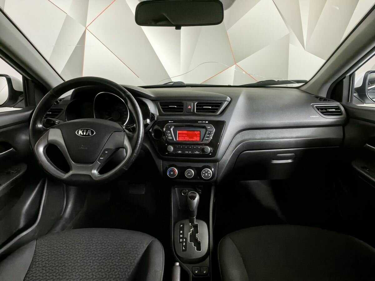 Kia Rio 2015 года с пробегом. Фото: #8