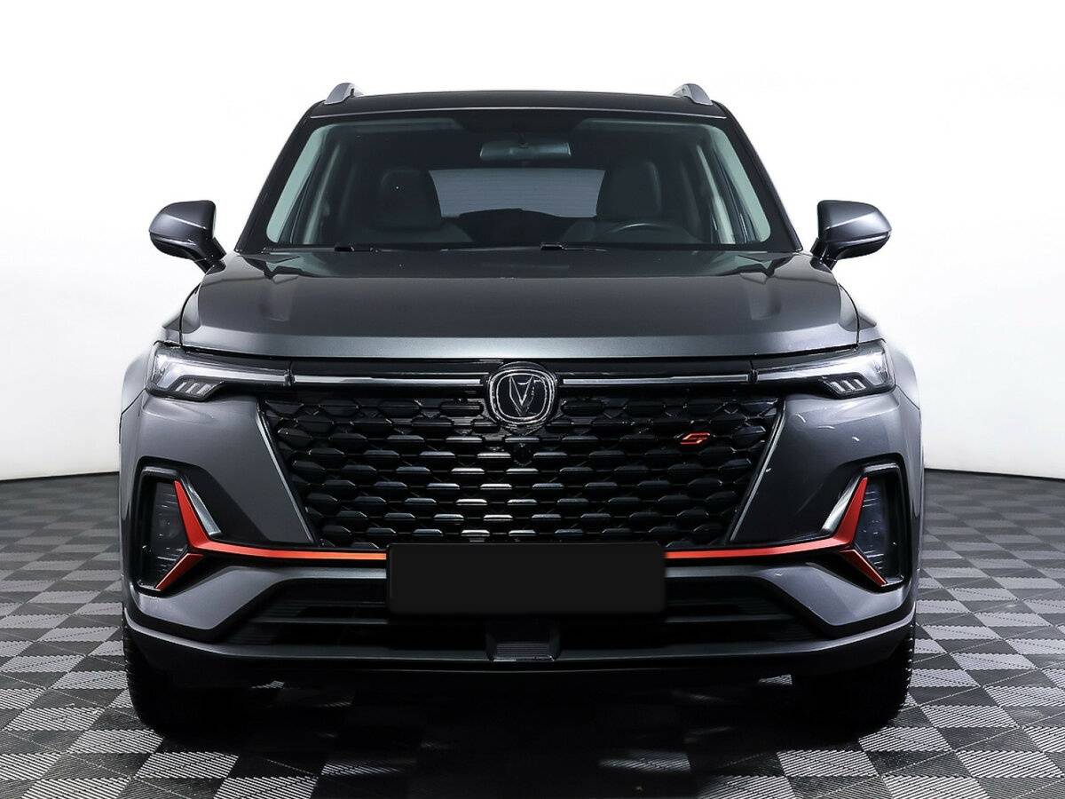 Changan CS35 Plus 2023 года с пробегом. Фото: #1