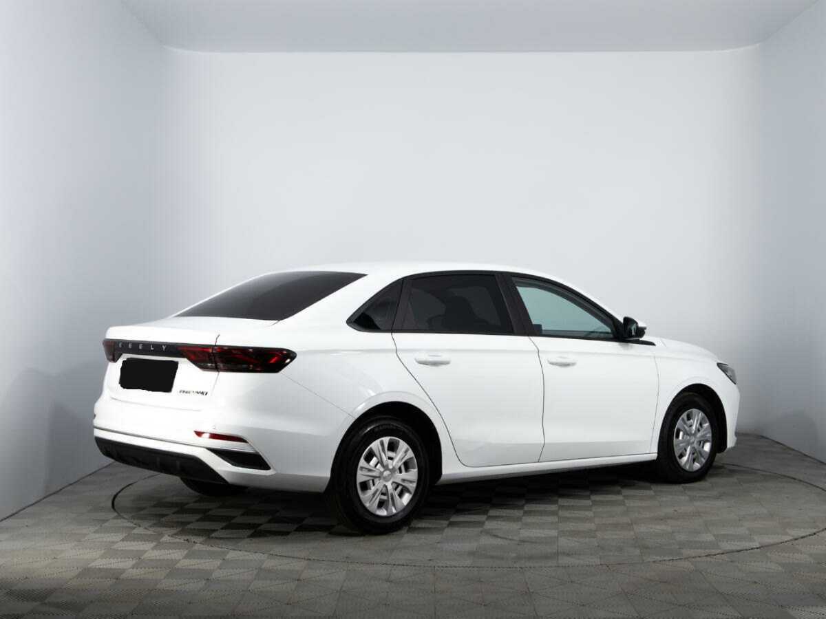 Geely Emgrand 2023 года с пробегом. Фото: #4
