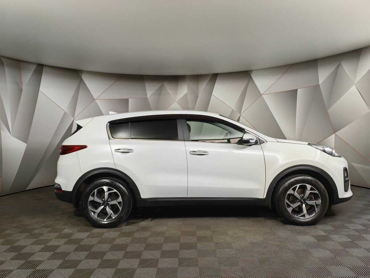 Kia Sportage 2021 года с пробегом. Фото: #5