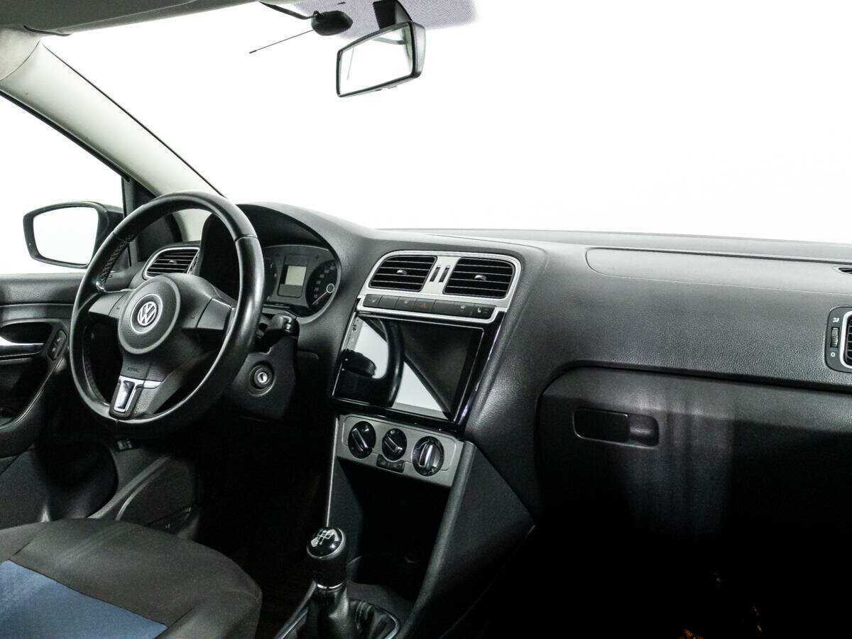 Volkswagen Polo 2013 года с пробегом. Фото: #8