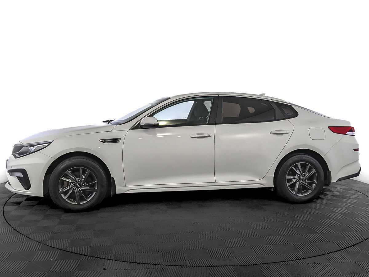 Kia Optima 2019 года с пробегом. Фото: #7