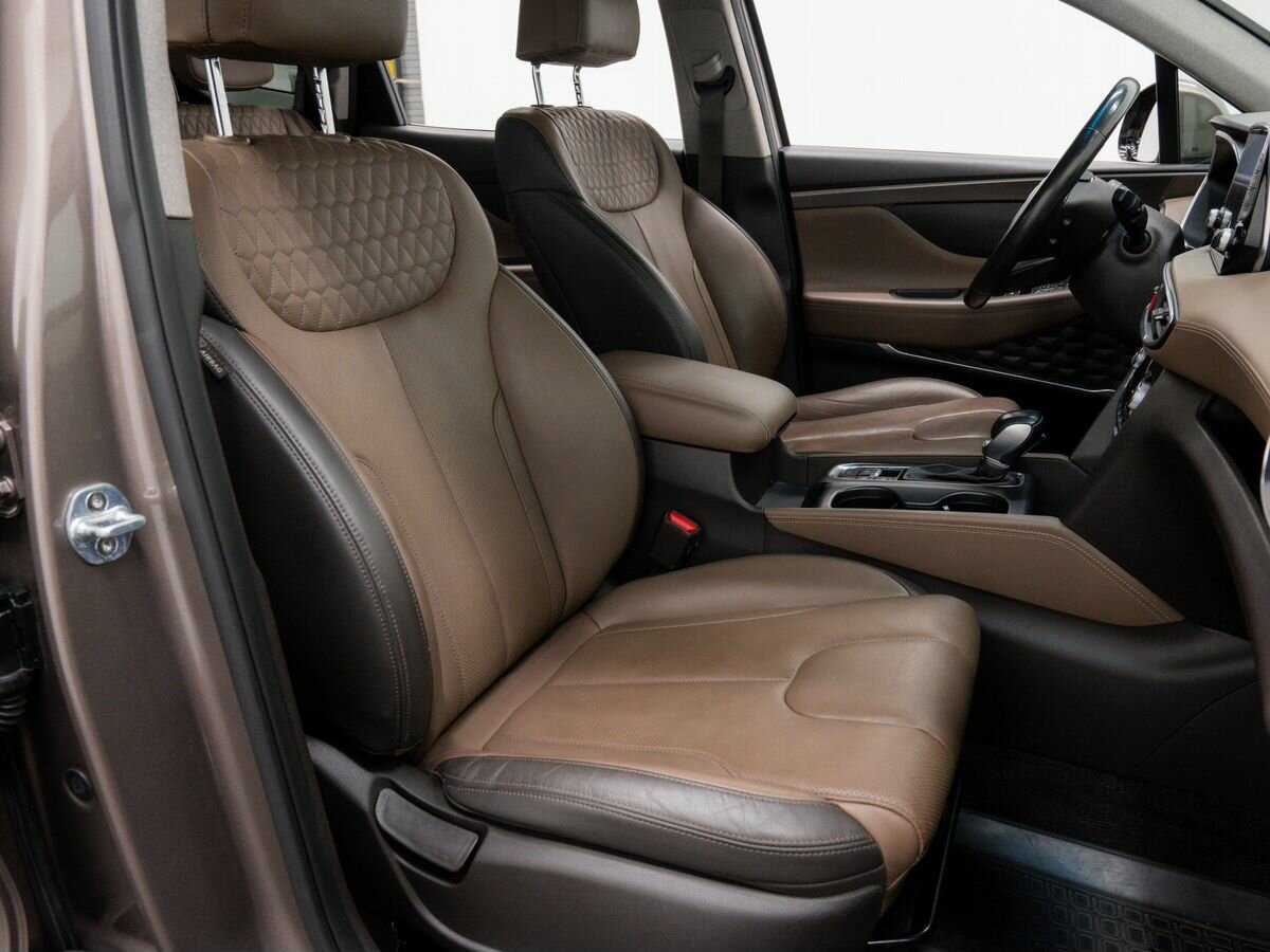 Hyundai Santa Fe 2018 года с пробегом. Фото: #7