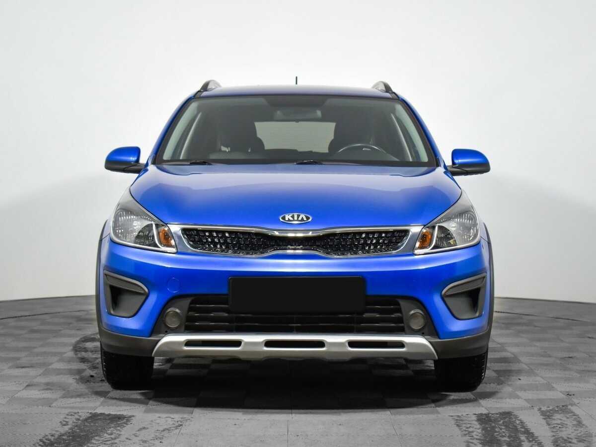 Kia Rio 2020 года с пробегом. Фото: #1