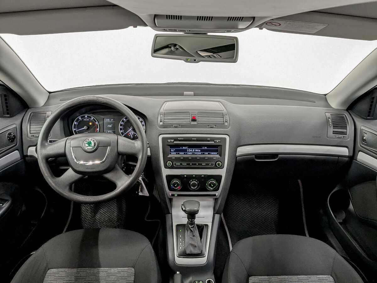 Skoda Octavia 2013 года с пробегом. Фото: #13
