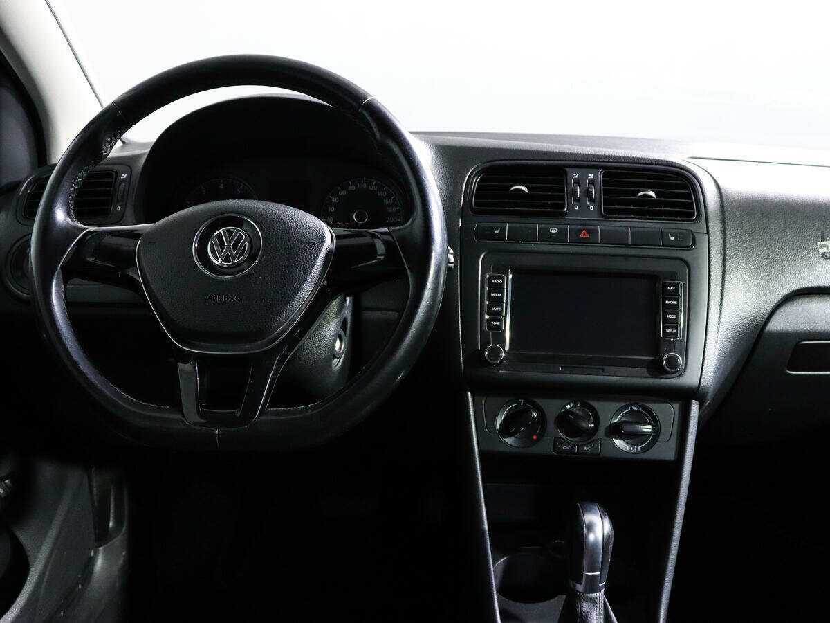 Volkswagen Polo 2016 года с пробегом. Фото: #10