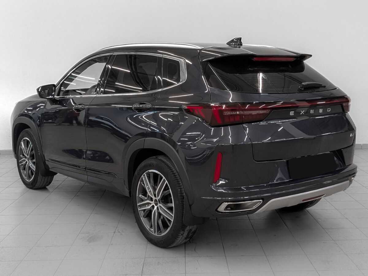 EXEED LX 2022 года с пробегом. Фото: #6