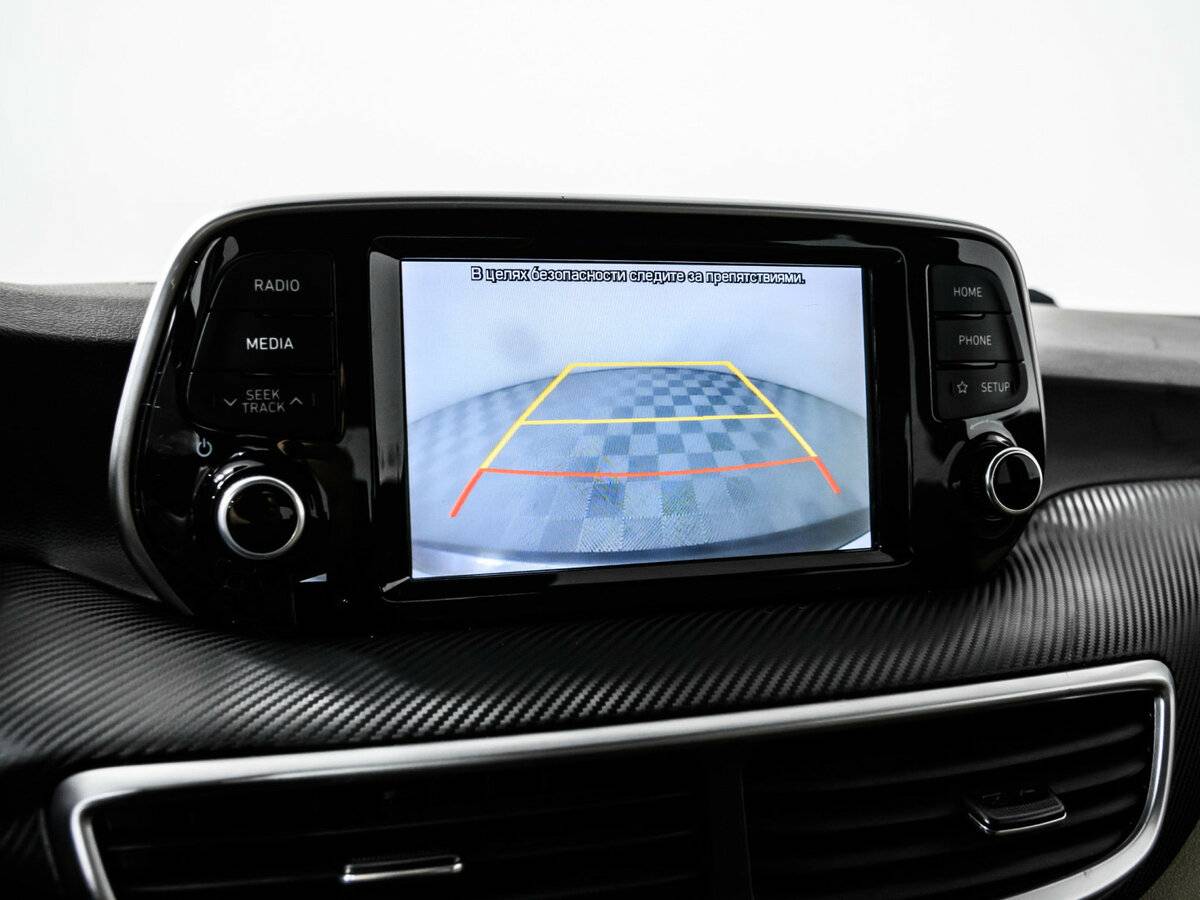 Hyundai Tucson 2019 года с пробегом. Фото: #13