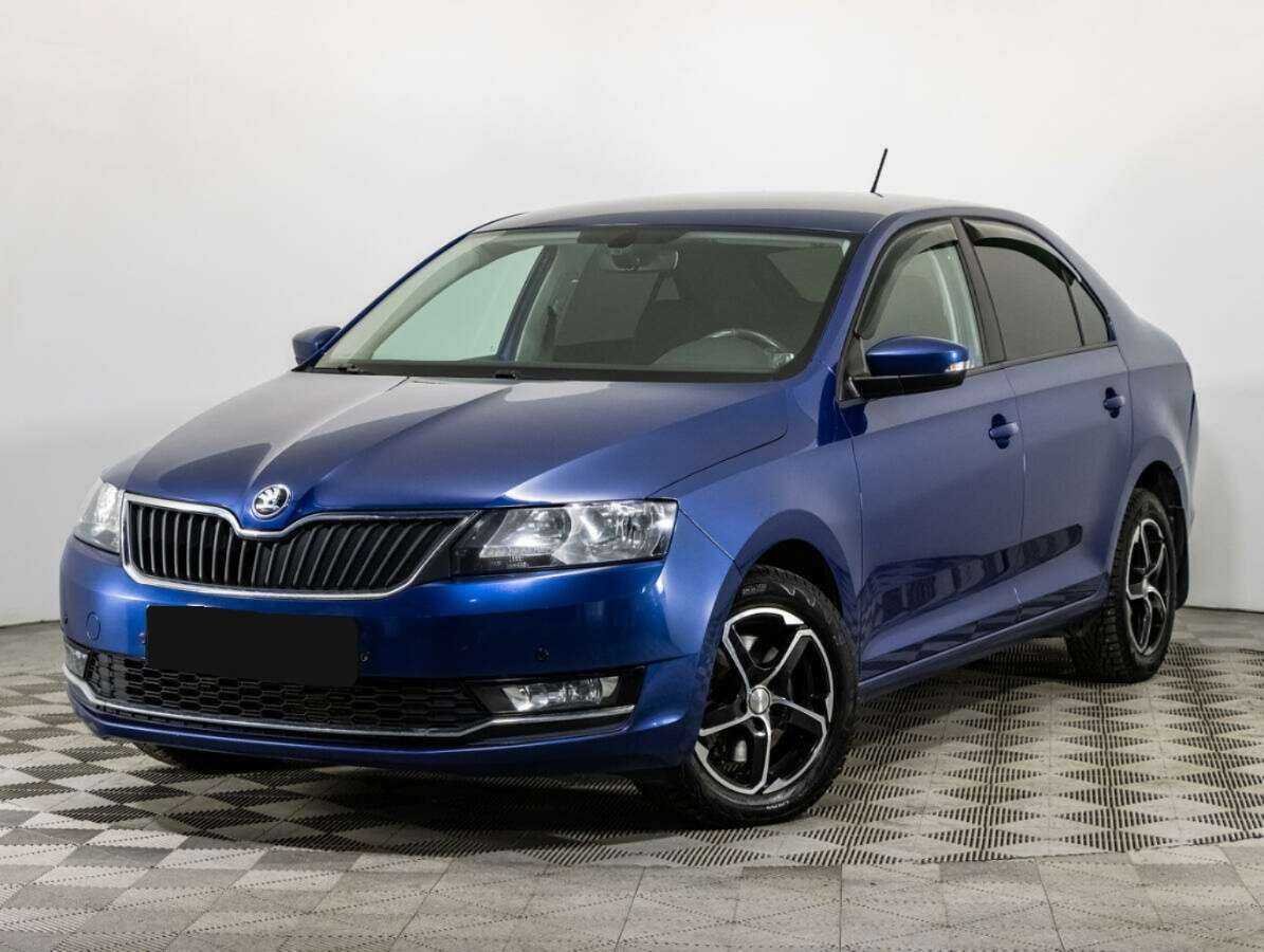 Skoda Rapid 2017 года с пробегом. Посмотреть фото