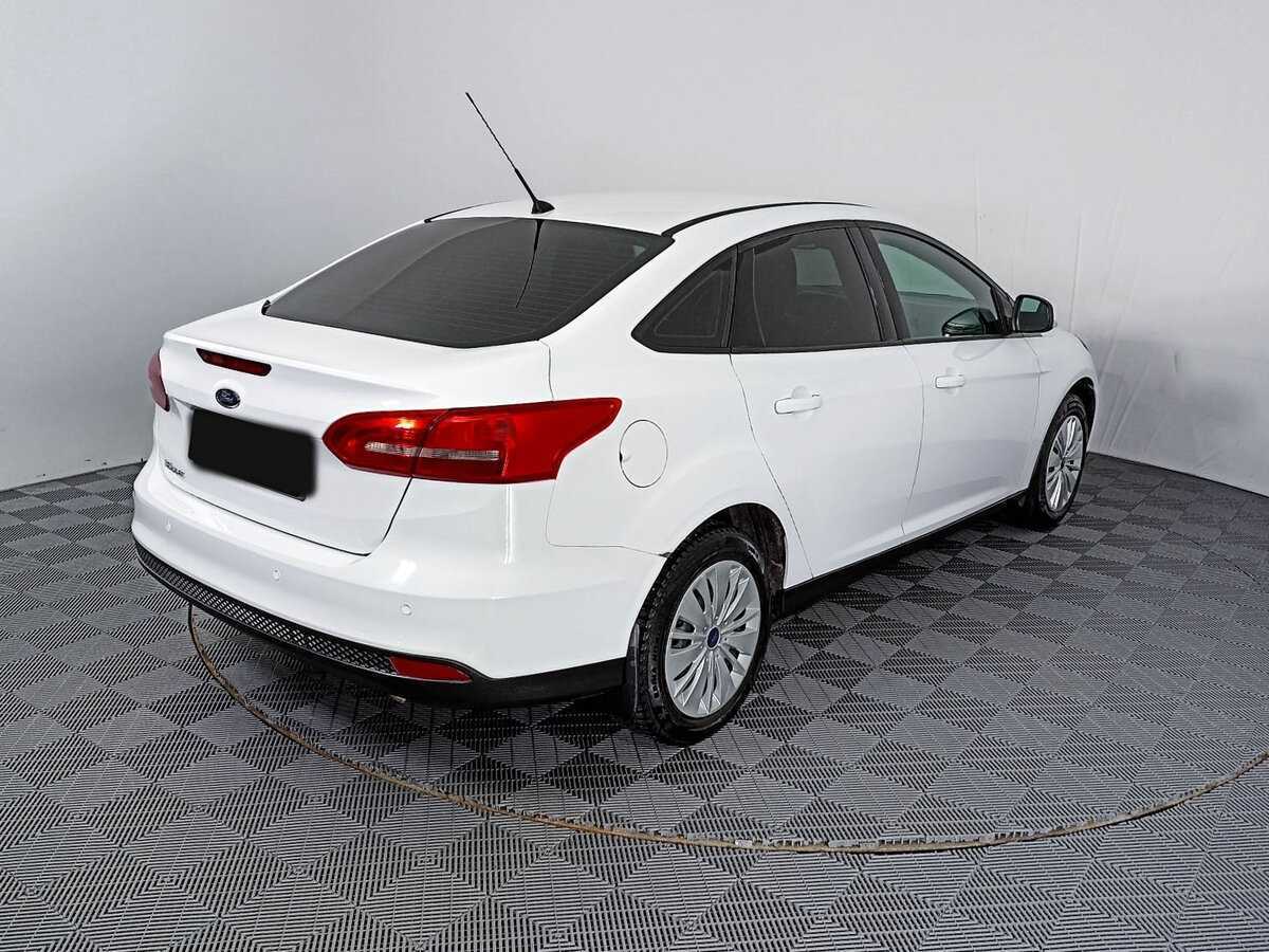 Ford Focus 2016 года с пробегом. Фото: #4