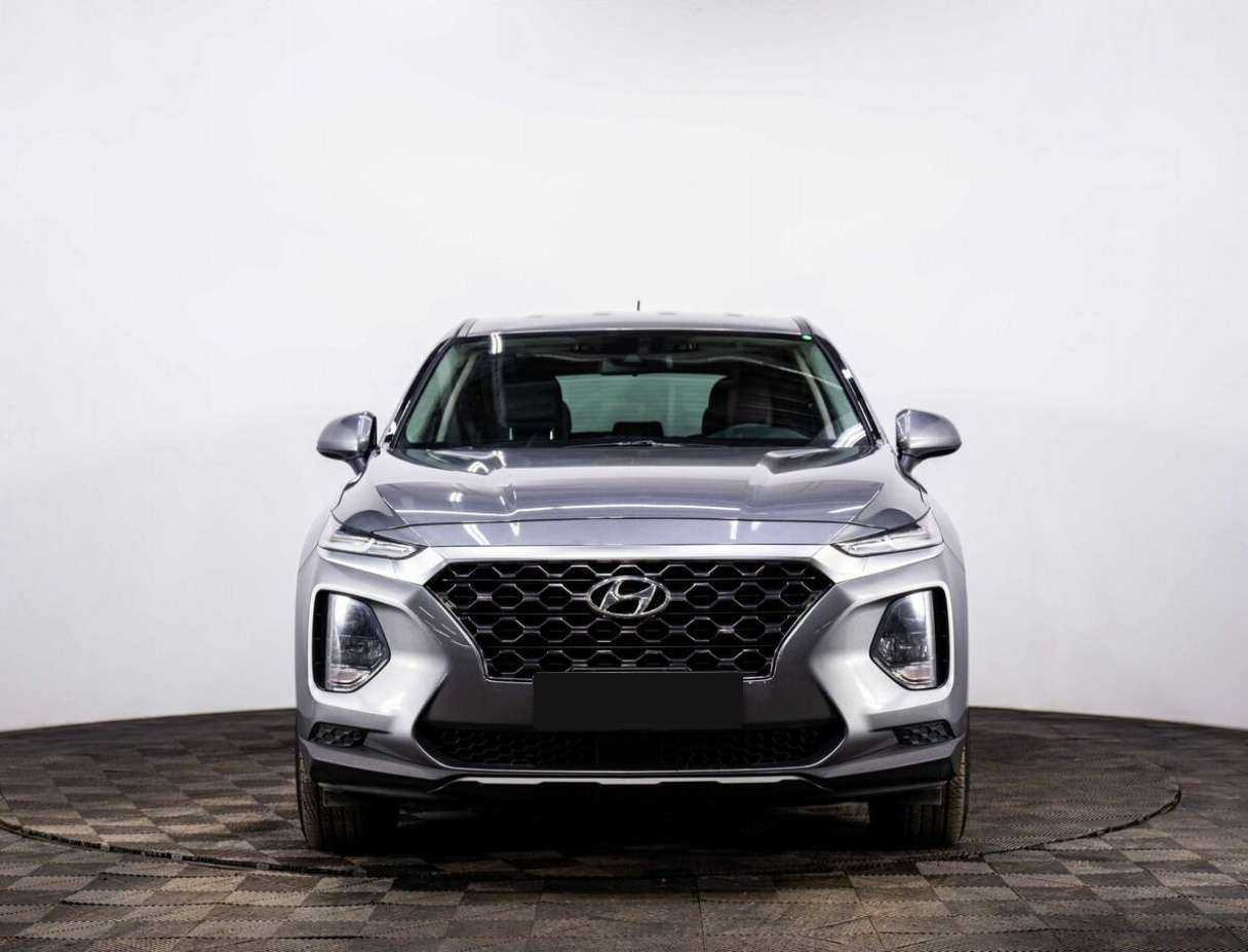 Hyundai Santa Fe 2019 года с пробегом. Фото: #1