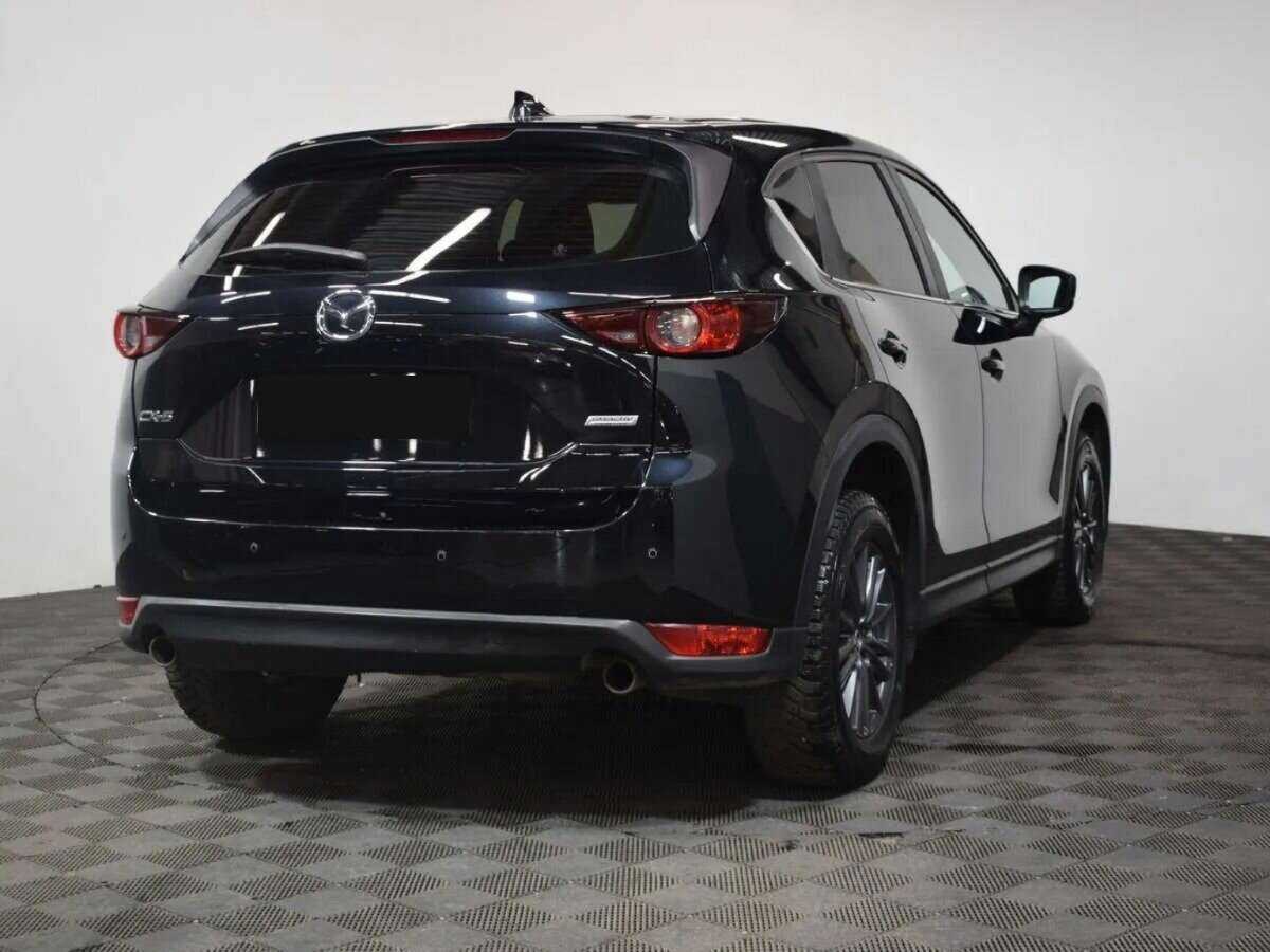 Mazda CX-5 2020 года с пробегом. Фото: #5