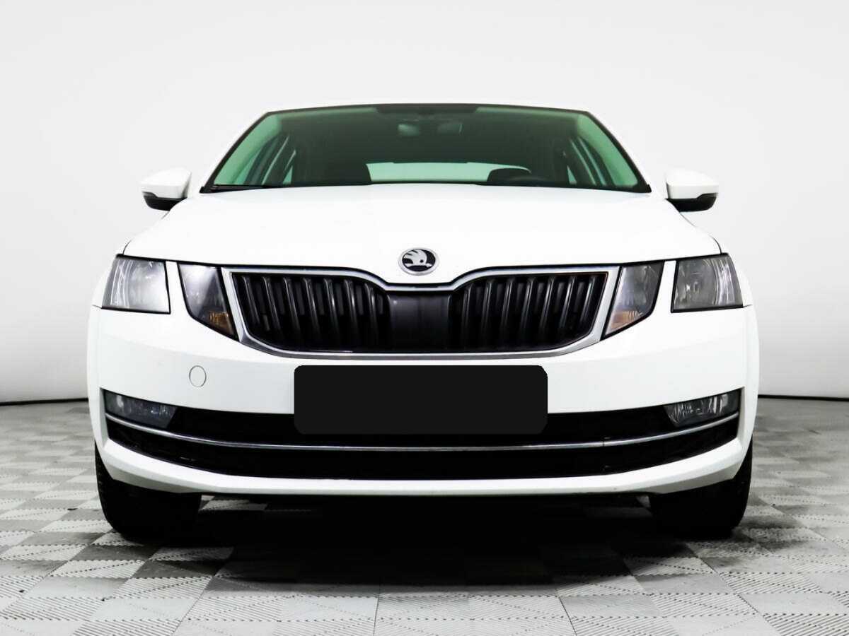 Skoda Octavia 2018 года с пробегом. Фото: #1