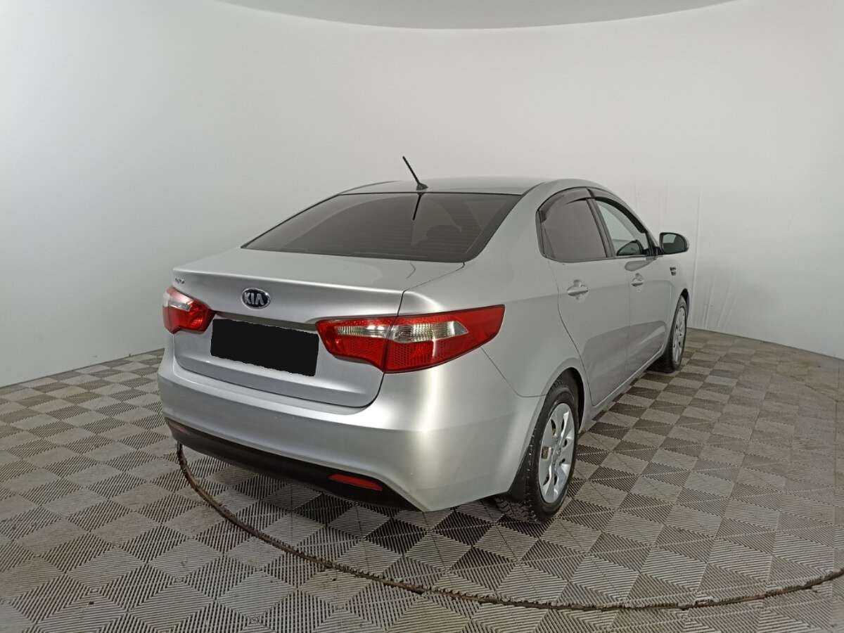 Kia Rio 2014 года с пробегом. Фото: #4