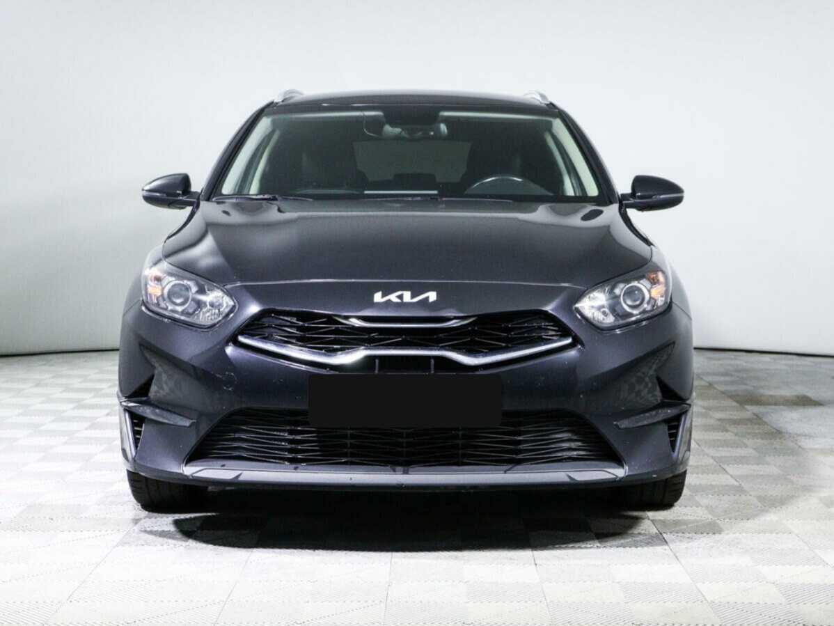 Kia Ceed 2021 года с пробегом. Фото: #1