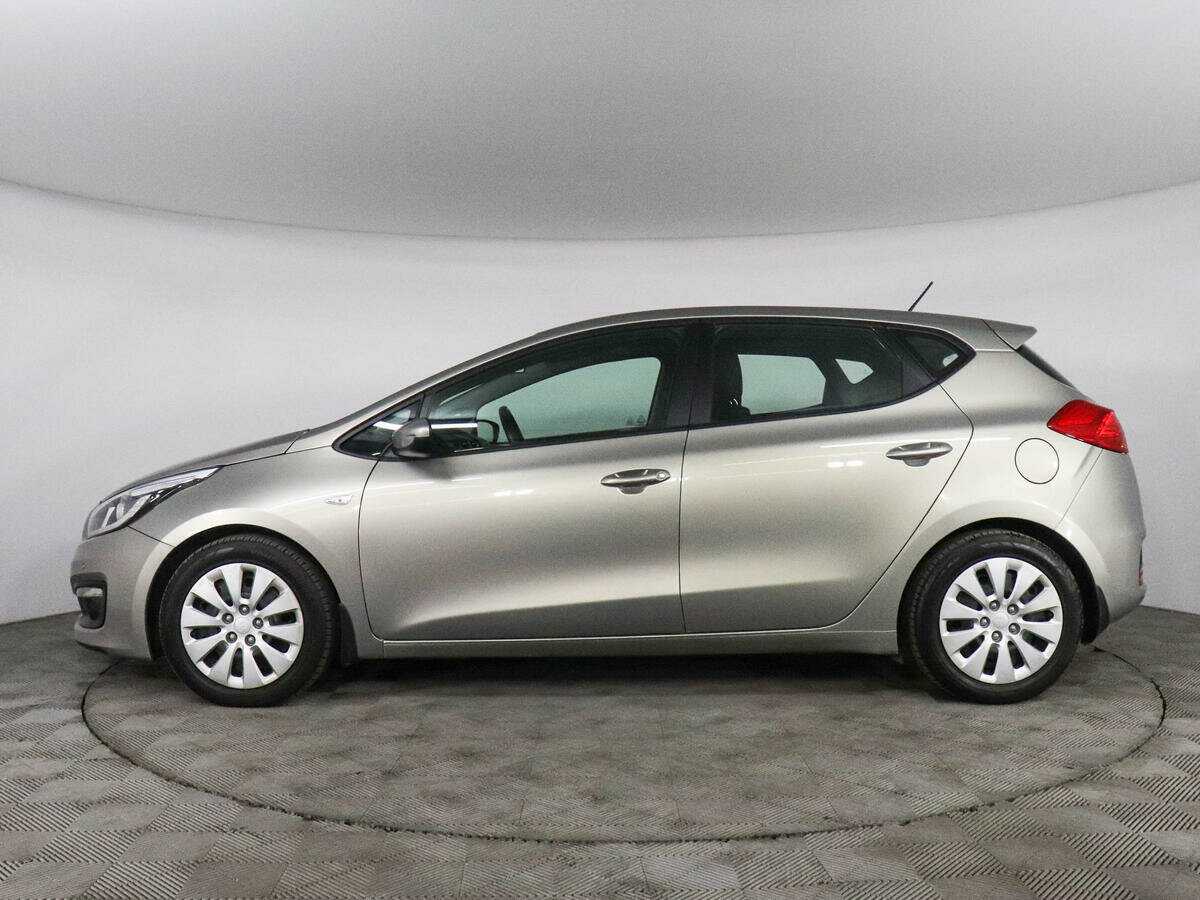 Kia Ceed 2016 года с пробегом. Фото: #7