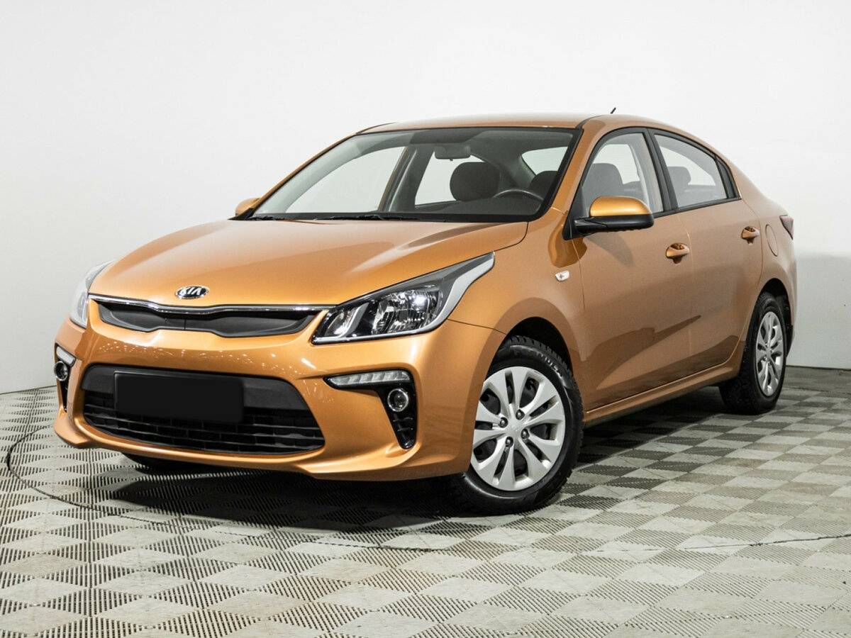 Kia Rio 2017 года с пробегом. Фото: #0