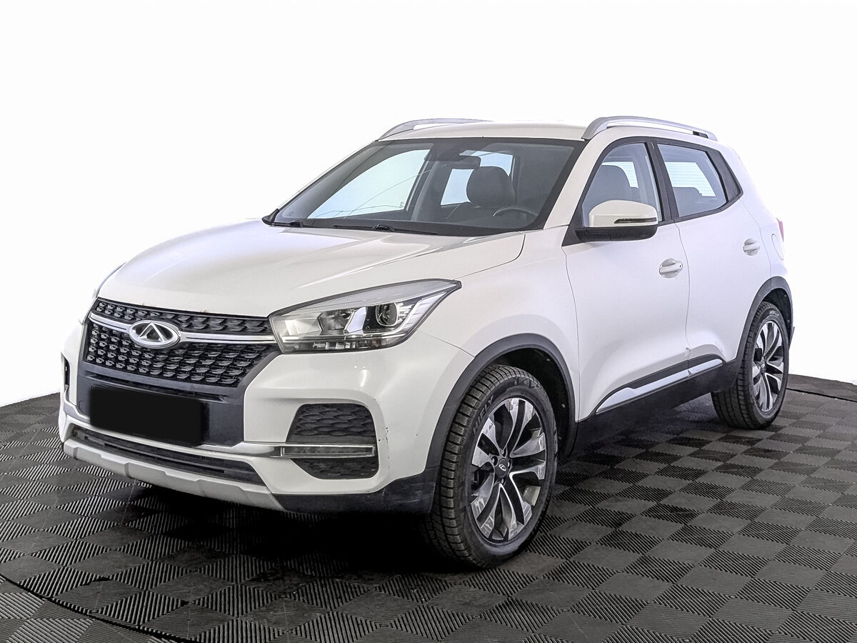 Chery Tiggo 4 2021 года с пробегом. Фото: #0