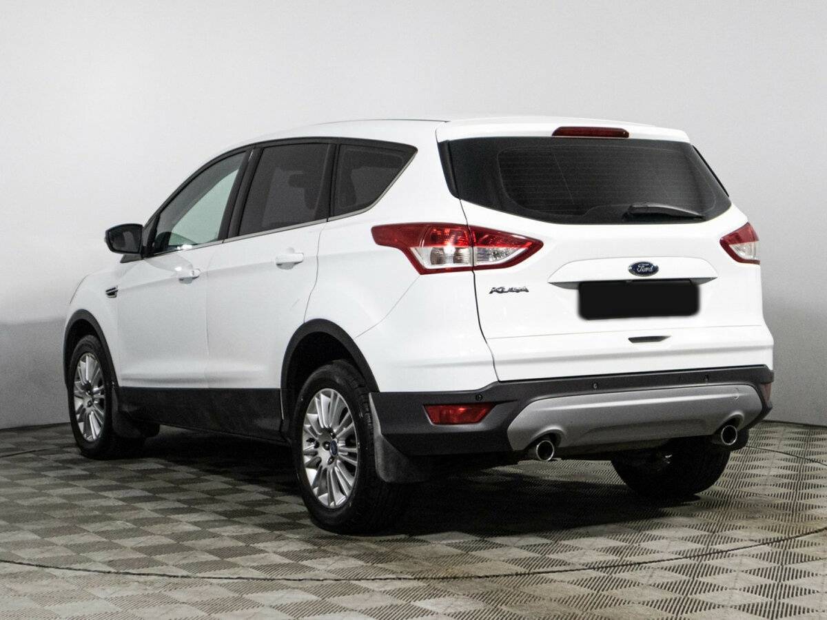 Ford Kuga 2016 года с пробегом. Фото: #6