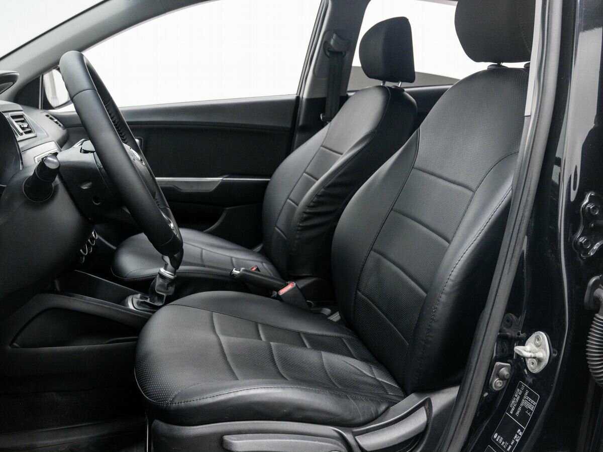 Kia Rio 2013 года с пробегом. Фото: #15