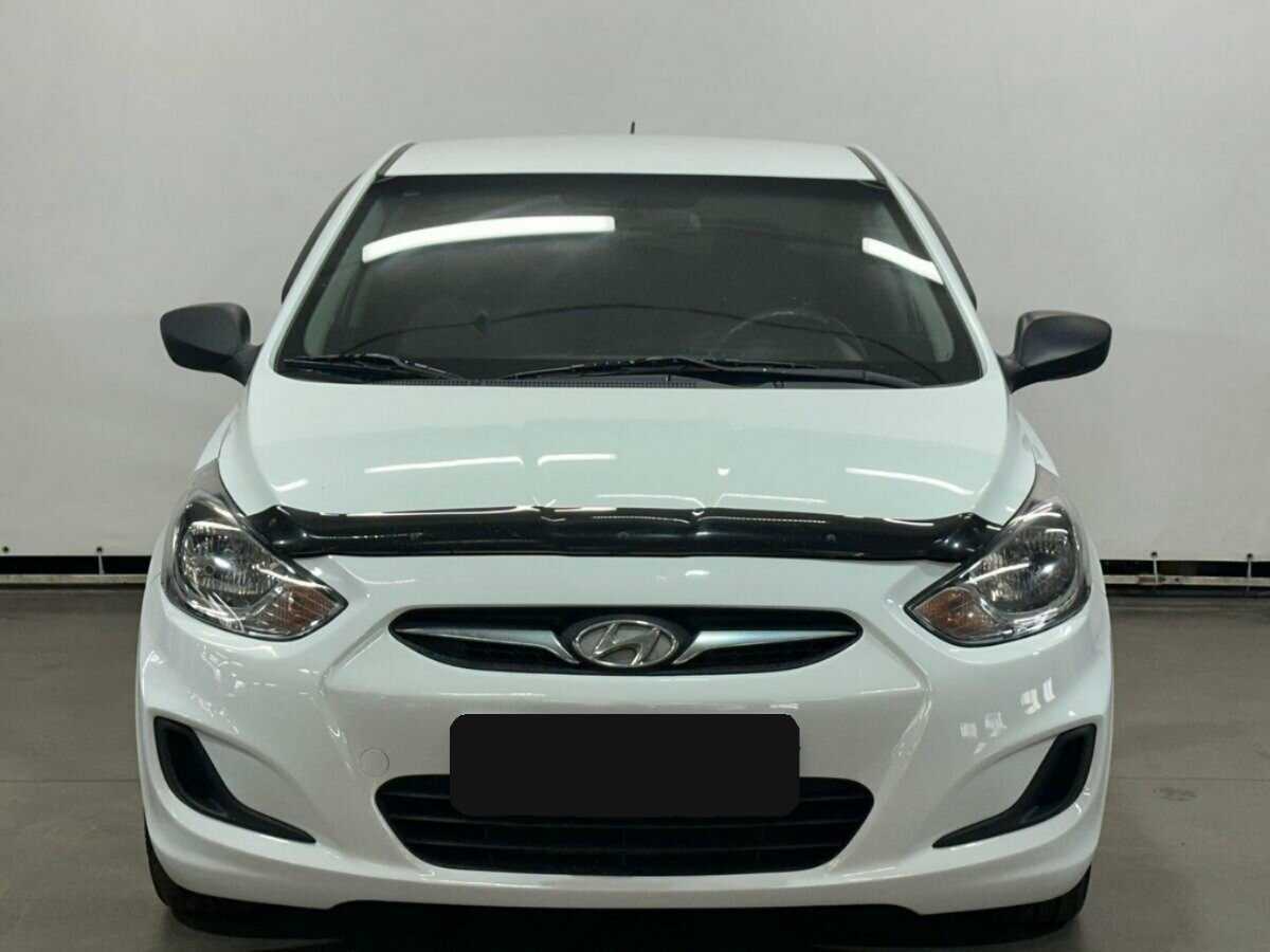 Hyundai Solaris 2014 года с пробегом. Фото: #1