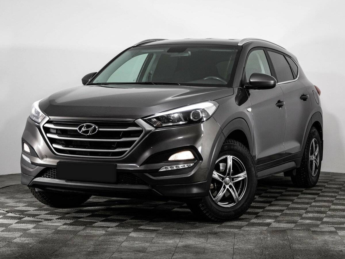 Hyundai Tucson 2018 года с пробегом. Фото: #0