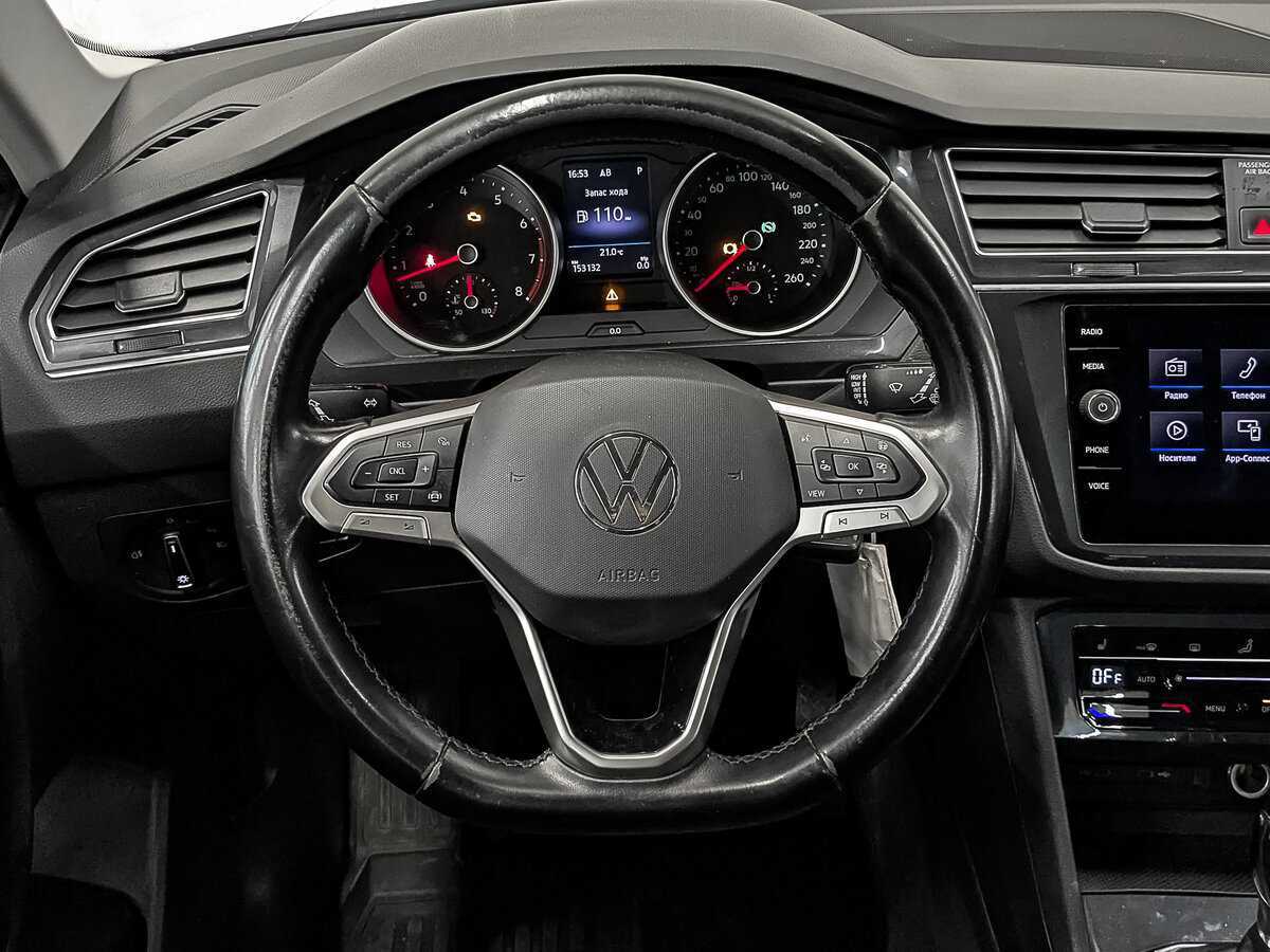 Volkswagen Tiguan 2021 года с пробегом. Фото: #19