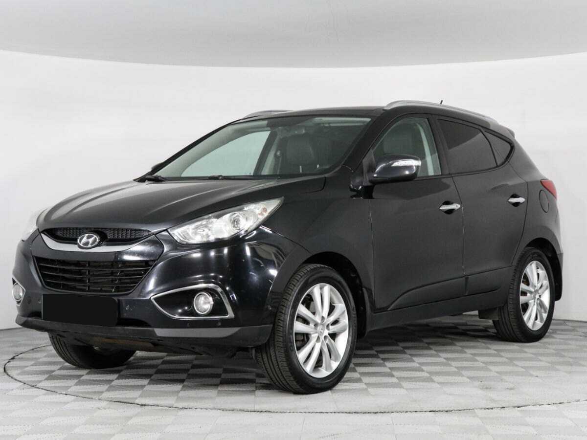 Hyundai ix35 2013 года с пробегом. Фото: #0