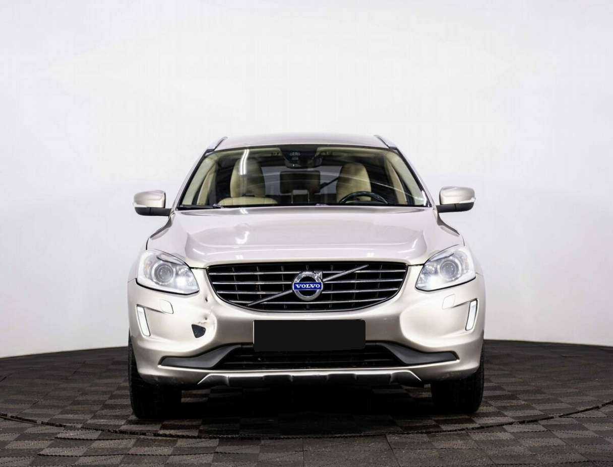 Volvo XC60 2014 года с пробегом. Фото: #1