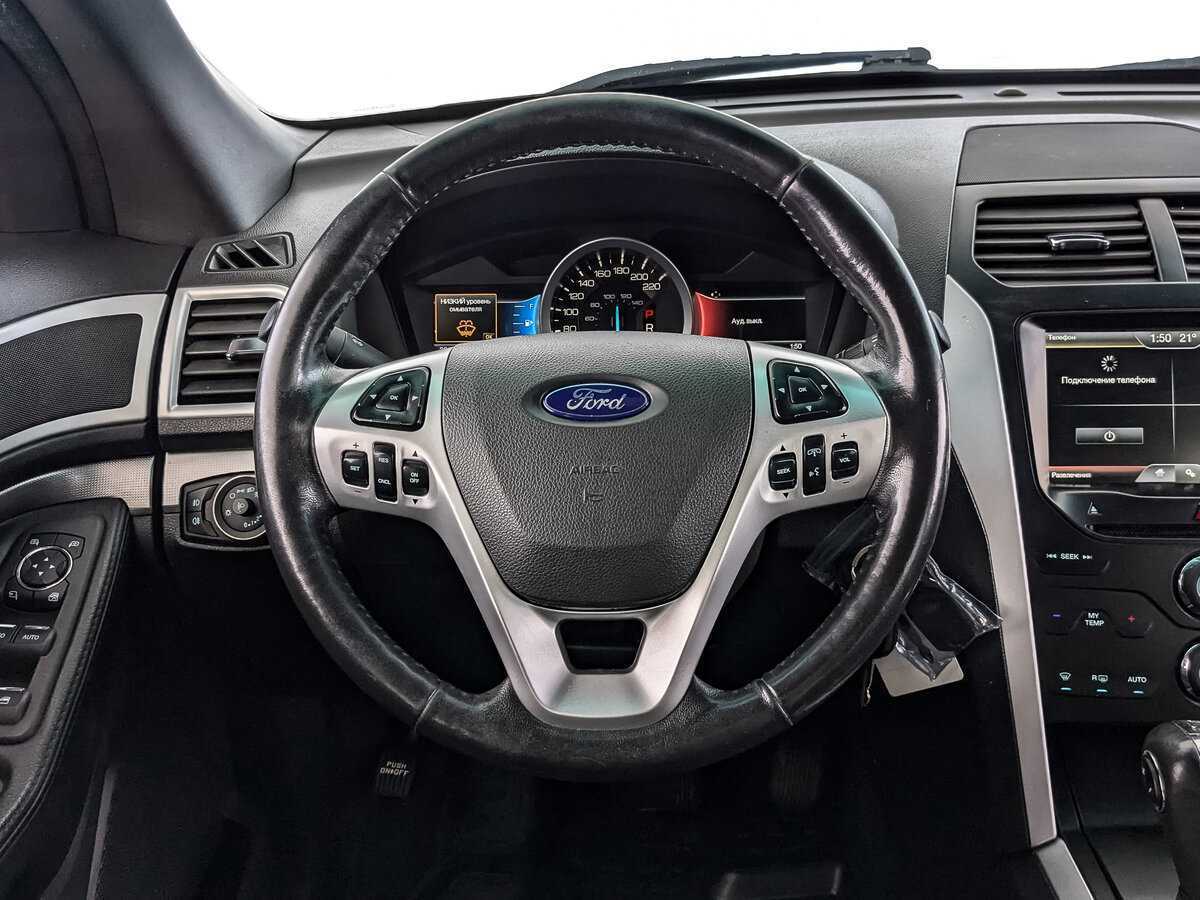 Ford Explorer 2014 года с пробегом. Фото: #19