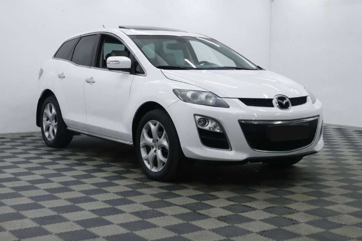 Mazda CX-7 2012 года с пробегом. Фото: #2
