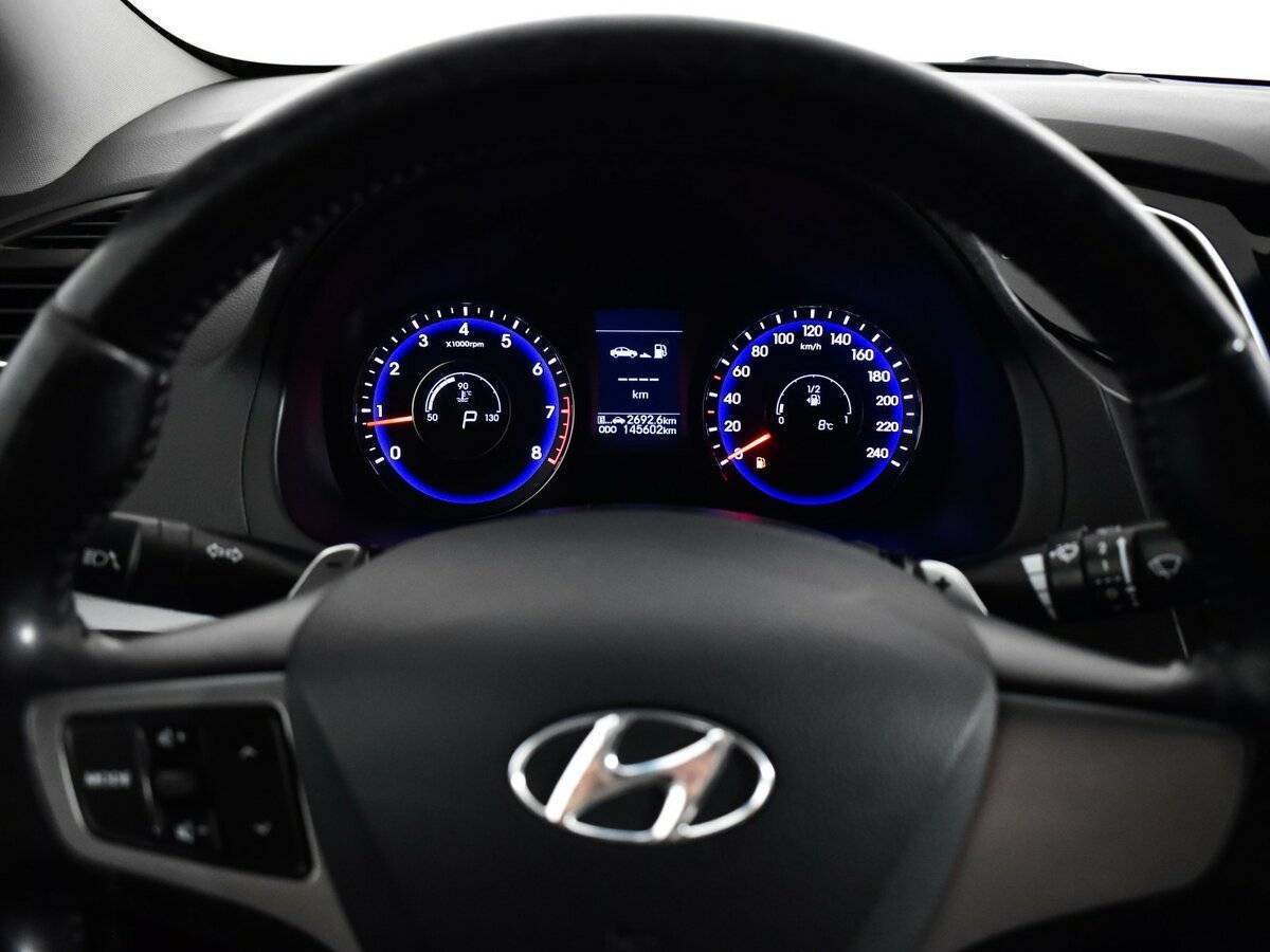 Hyundai i40 2014 года с пробегом. Фото: #10