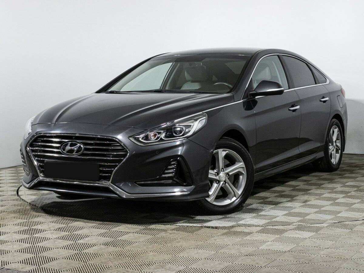 Hyundai Sonata 2018 года с пробегом. Фото: #0