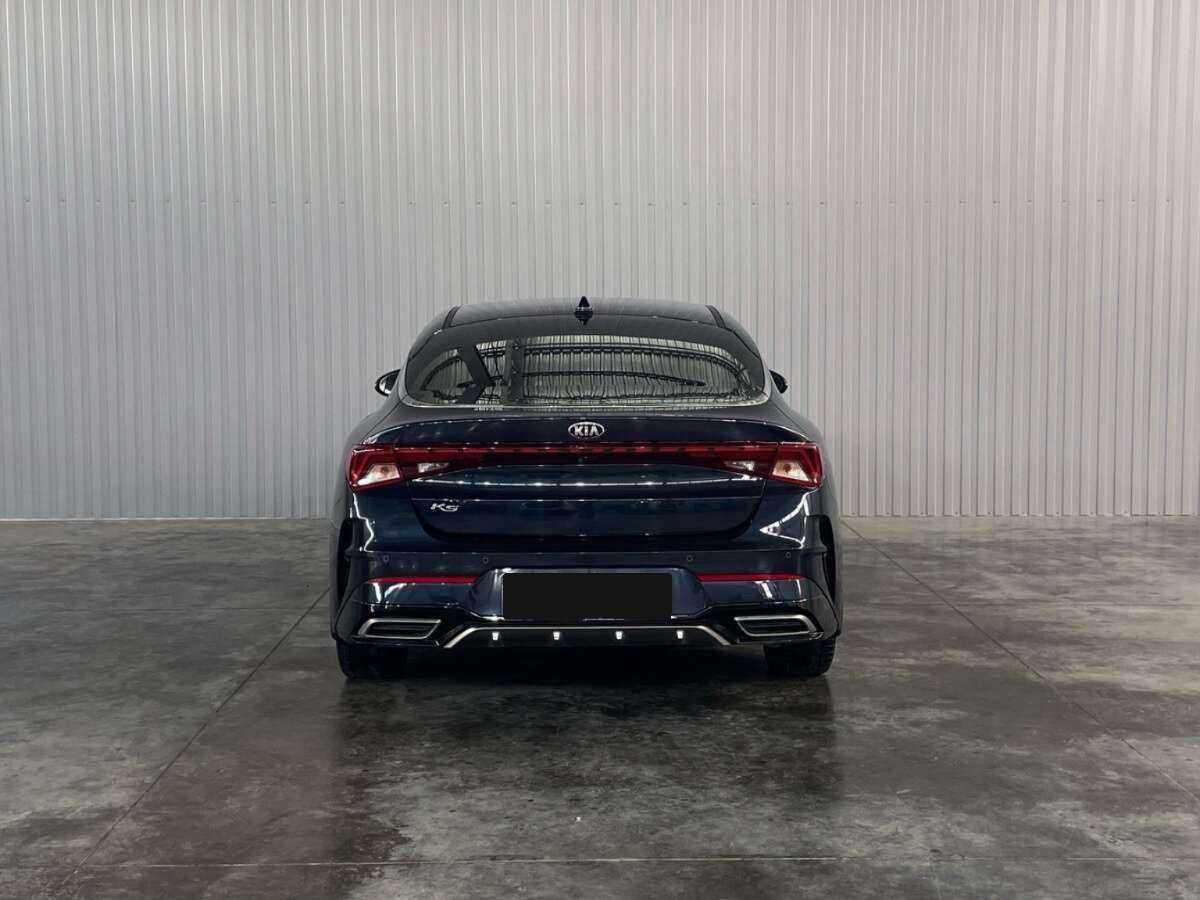 Kia K5 2021 года с пробегом. Фото: #5