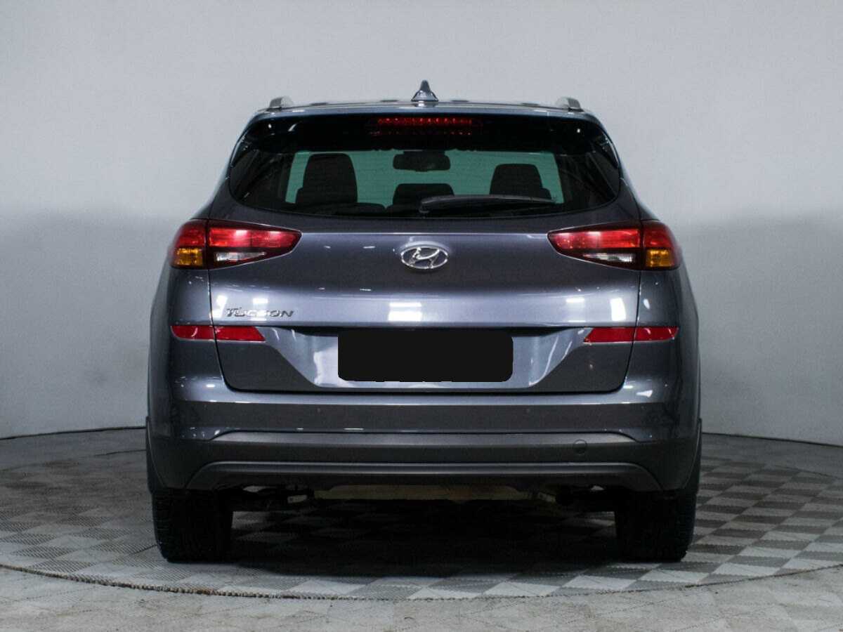 Hyundai Tucson 2019 года с пробегом. Фото: #5