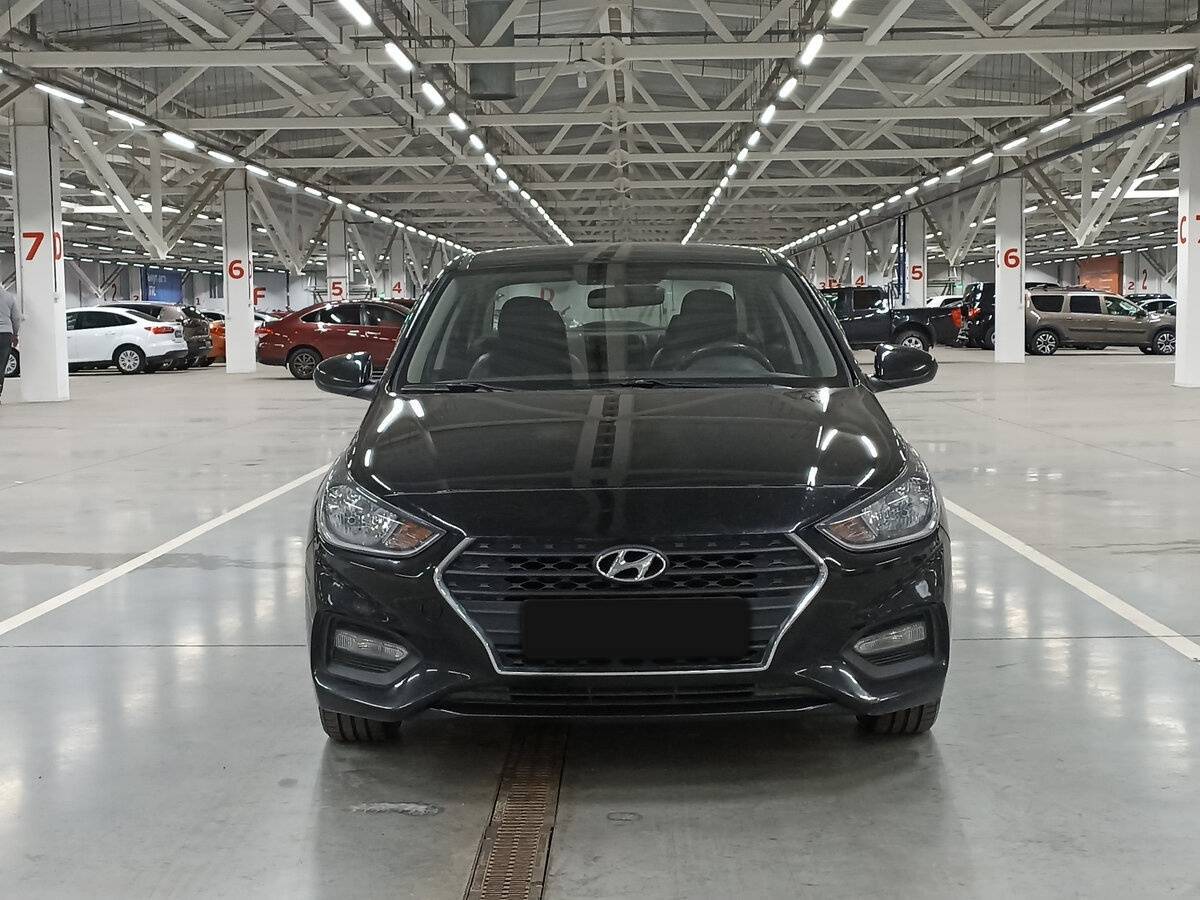 Hyundai Solaris 2018 года с пробегом. Фото: #1