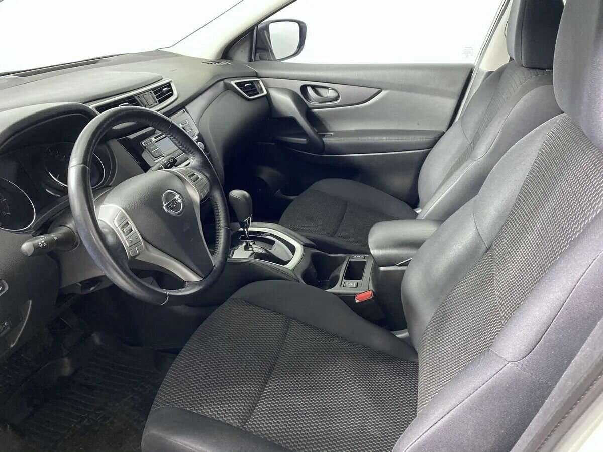 Nissan Qashqai 2014 года с пробегом. Фото: #8