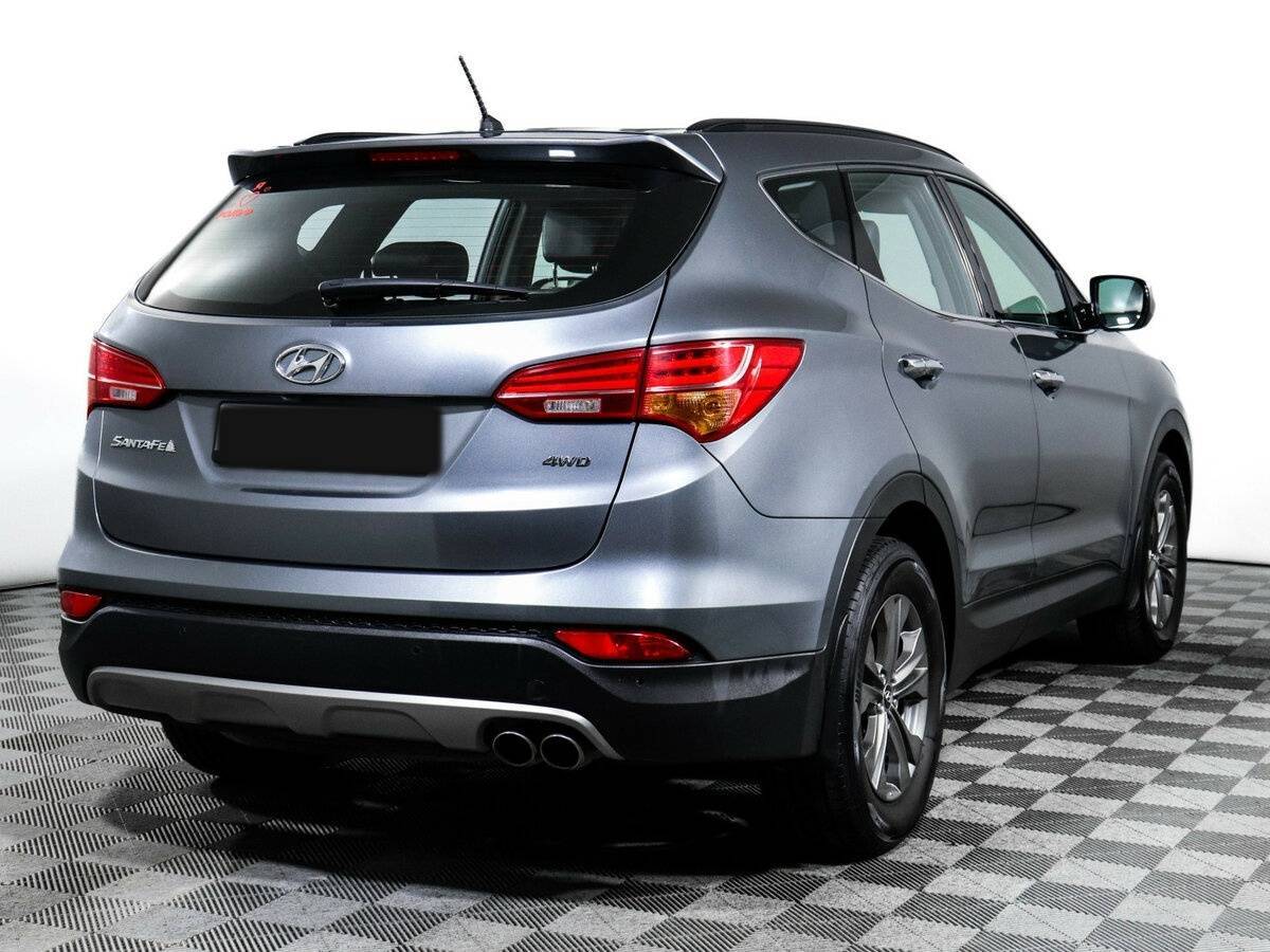 Hyundai Santa Fe 2012 года с пробегом. Фото: #4