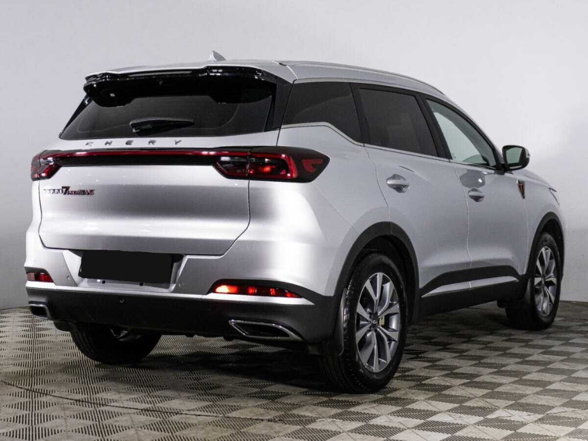 Chery Tiggo 7 Pro Max 2023 года с пробегом. Фото: #4