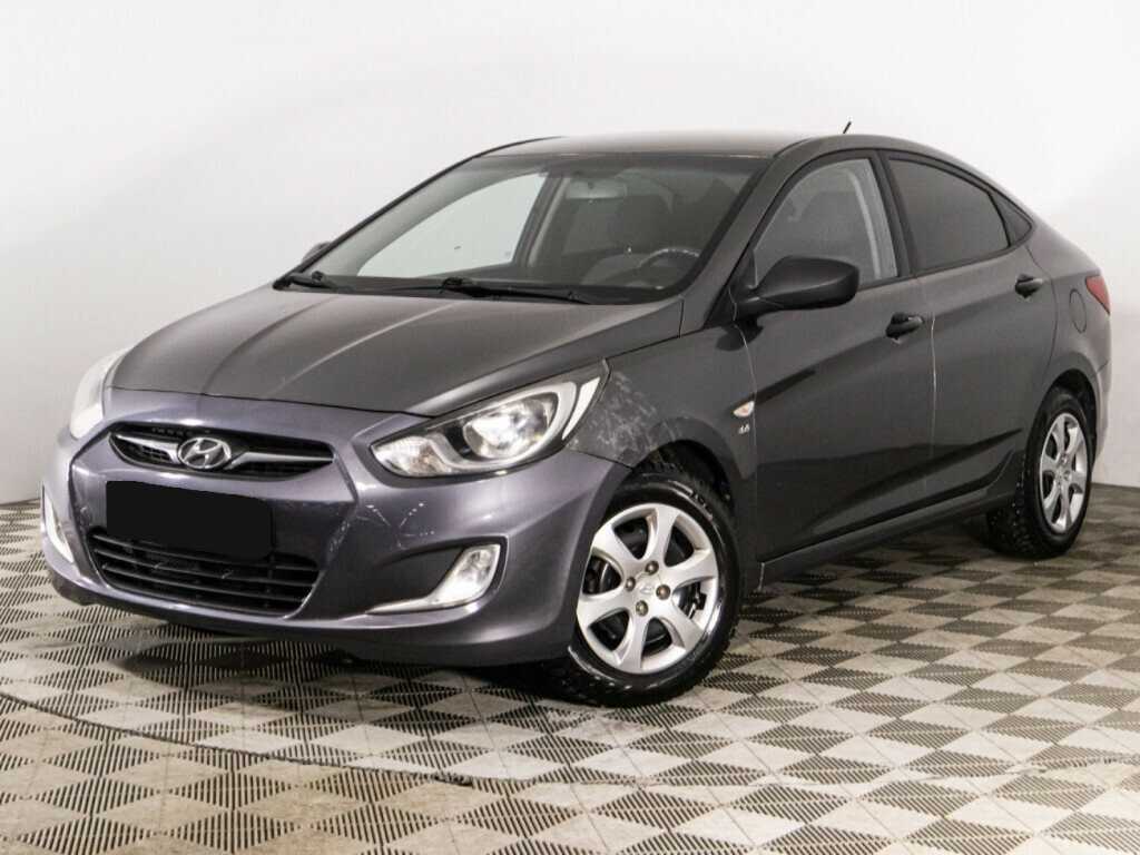 Hyundai Solaris 2013 года с пробегом. Фото: #0