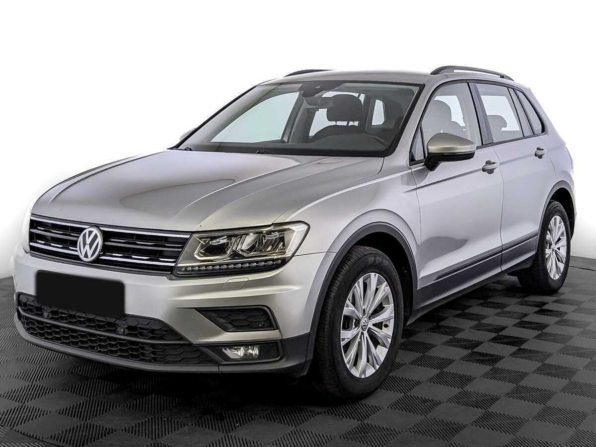 Volkswagen Tiguan 2019 года с пробегом. Посмотреть фото